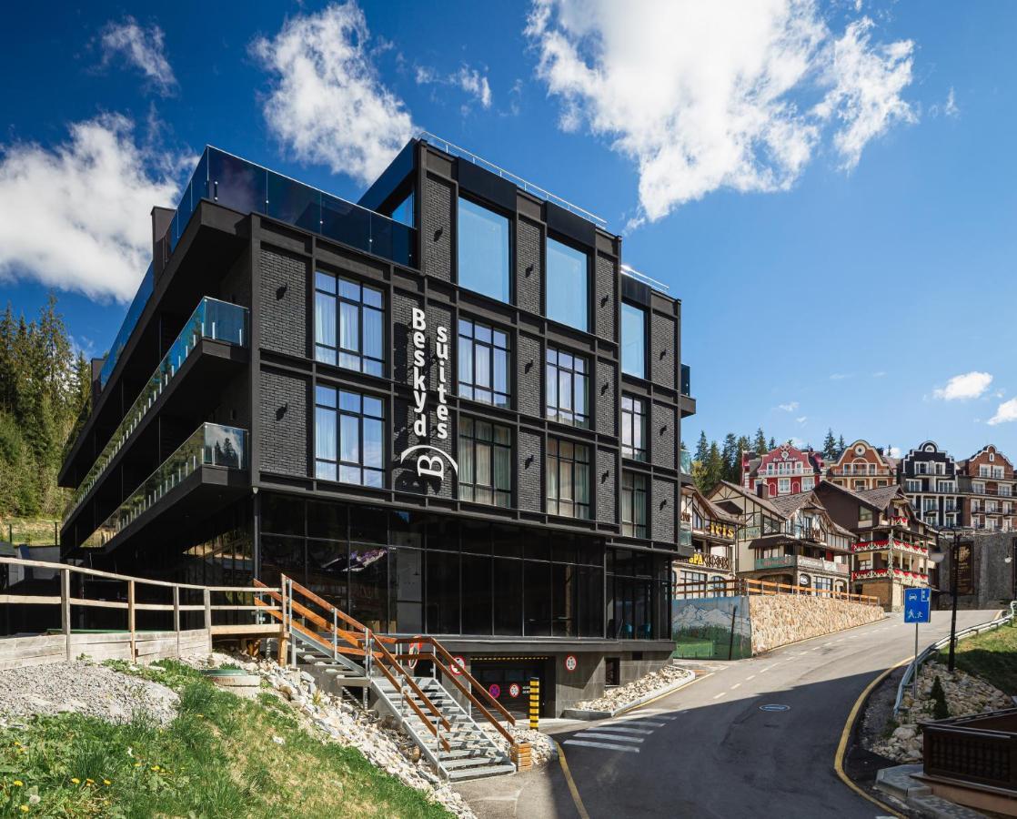 Beskyd Suites Буковель Экстерьер фото